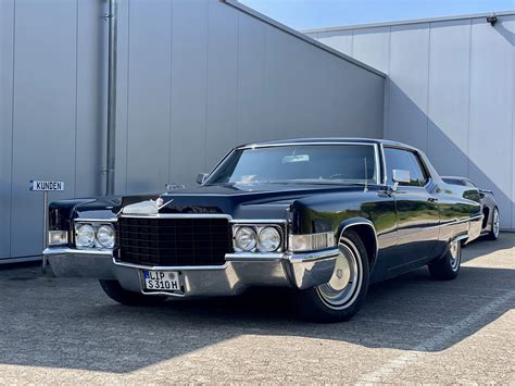 69 Cadillac Coupe DeVille – CleanCarCompany