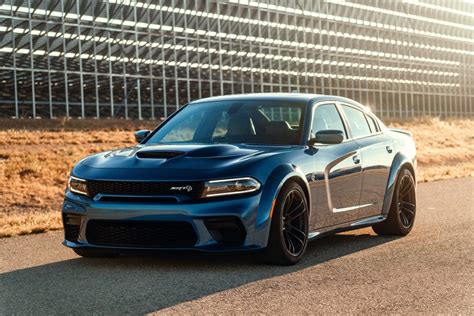 Dodge Charger SRT Hellcat Widebody Revealed