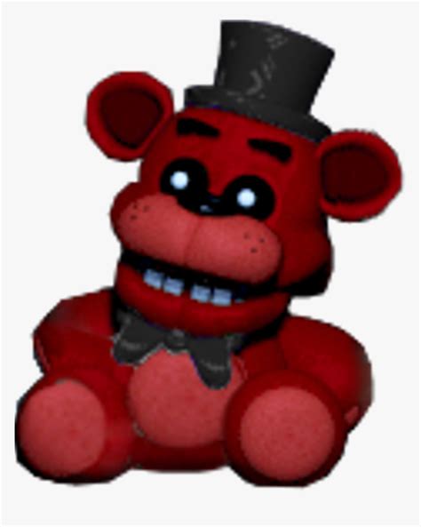 #fnaf #fnafworld #redbear #redbear #plush #redbearplush - Fnaf Redbear Plush, HD Png Download ...