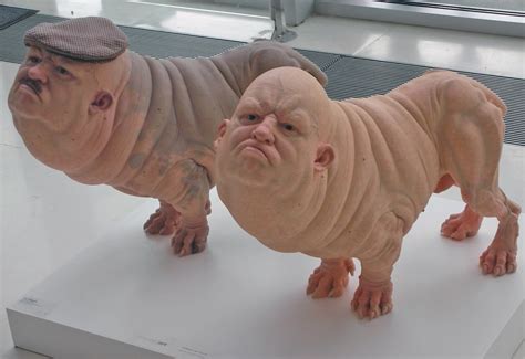 Art Made Flesh: 35 Sculptures Rendered in Human Skin & Hair - WebUrbanist