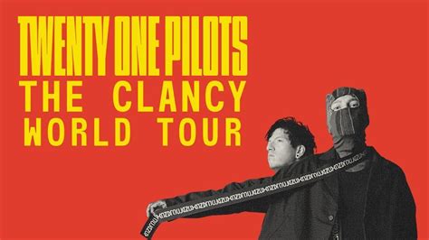 Twenty One Pilots to heat up Vegas with 'The Clancy World Tour' this summer