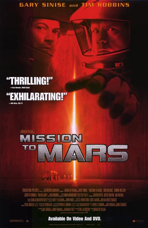 Extended Cut: Simon Abrams's Film Journal: RV!: Mission to Mars (2000)