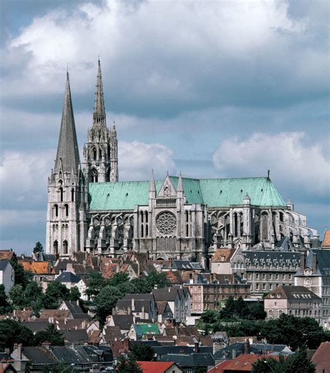 chartres cathedral is probably my all-time favorite gothic cathedral. #chartres #cathedral # ...