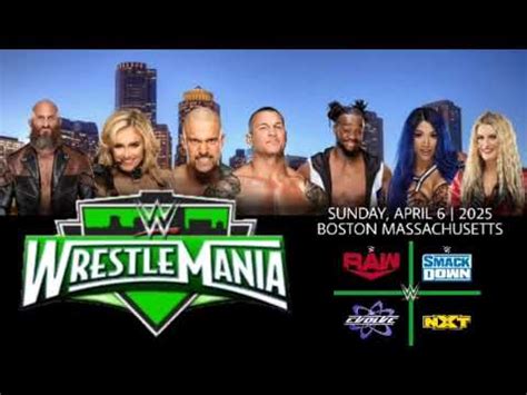 WWE Wrestlemania 41 Custom Theme Song - "That High" - YouTube