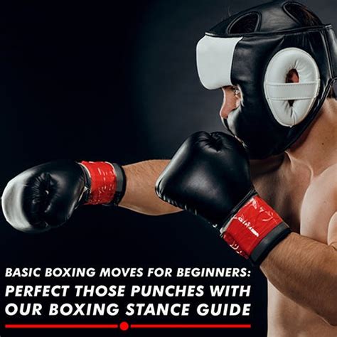 Basic Boxing Moves for Beginners: Perfect Those Punches with our Boxing ...