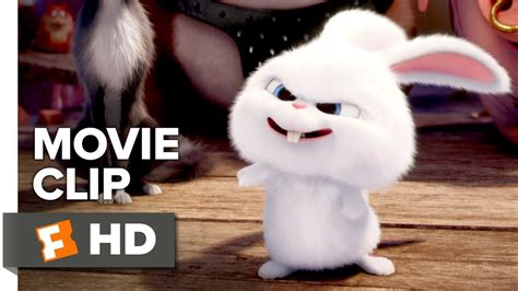 The Secret Life of Pets Movie CLIP - Accident Mid Laugh (2016) - Kevin Hart, Ellie Kemper Movie ...