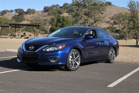 2016 Nissan Altima Sedan First Drive | Digital Trends