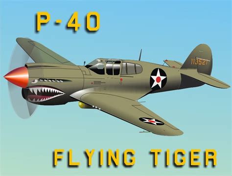 P-40 Flying Tiger | Flickr - Photo Sharing!