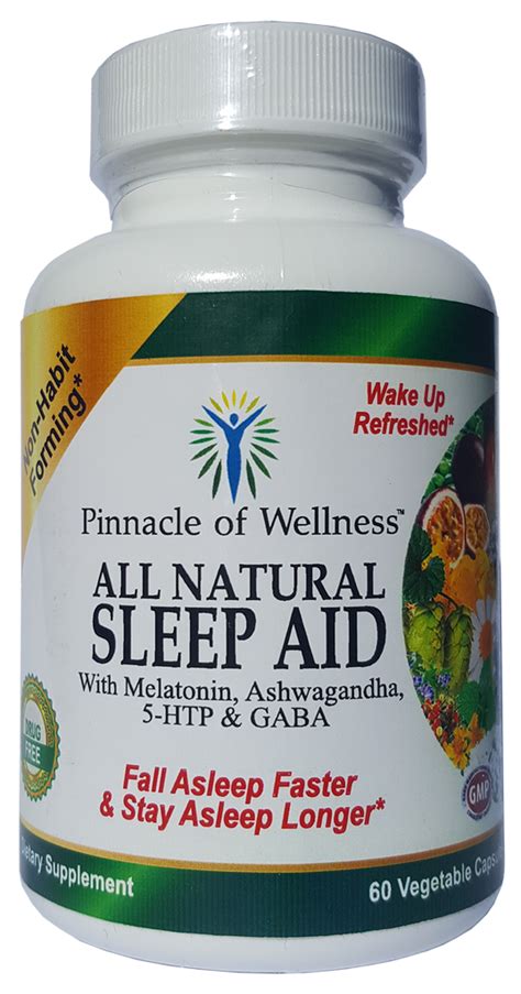 New Product Launch --- All Natural Sleep Aid – Pinnacle of Wellness