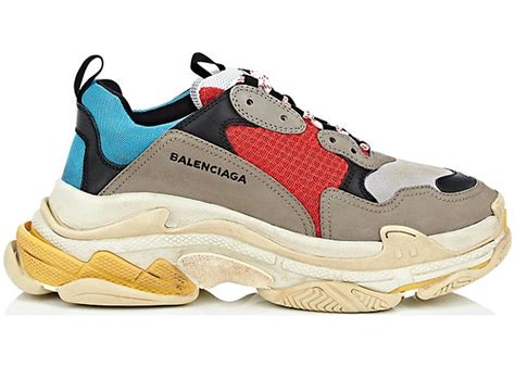 Balenciaga Triple S Taupe Multi Men's - Sneakers - US