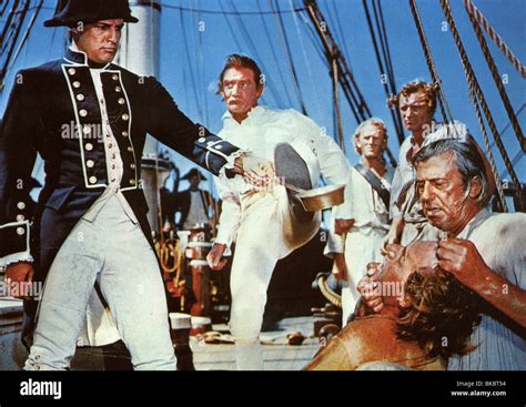 MUTINY ON THE BOUNTY (1962) MARLON BRANDO, TREVOR HOWARD, RICHARD HARRIS MOBY 002FOH Stock Photo ...