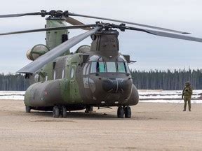 Update on RCAF Chinook helicopter crash that killed two pilots | Ottawa Citizen