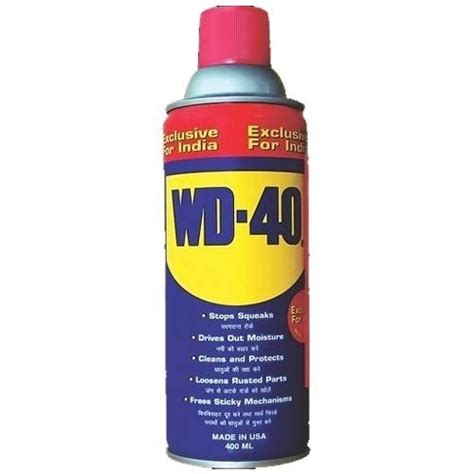 WD 40 Rust Remover Spray, for Industrial Equipments, Rs 300 /piece | ID: 7004184762