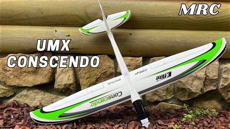 The E-flite UMX Conscendo is Awesome - Flight & Review - YouTube