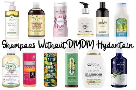 Shampoos Without DMDM Hydantoin or Formaldehyde: 17 Safe Products