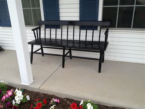 Kevin's Coffee Break: Front Yard Reconstruction: Black Bench