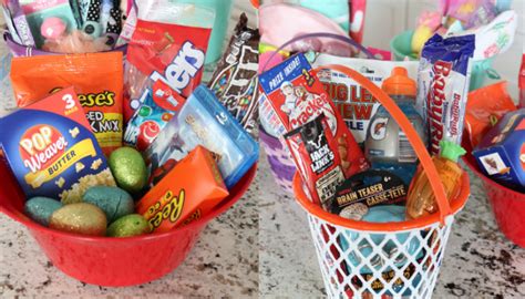 6 Brilliant Easter Basket Ideas for Teens from Walmart & Dollar Tree!