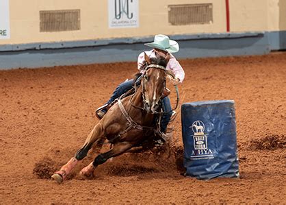 Open Barrel Race at AQHA Youth World Show | Equine Chronicle