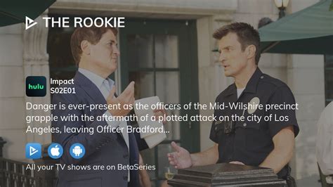 Watch The Rookie season 2 episode 1 streaming