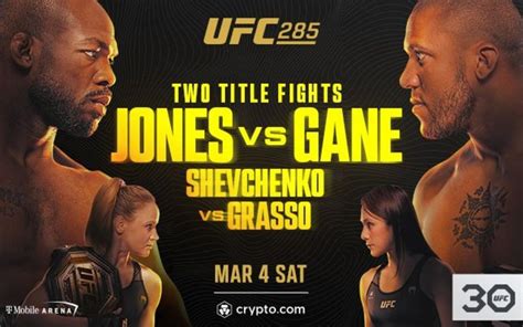 UFC 285 Full Card Preview - MMA Sucka