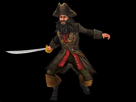 Blackbeard | Sid Meier's Pirates! Wiki | FANDOM powered by Wikia