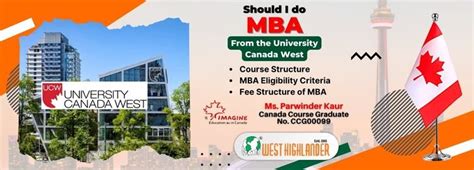 Should I do MBA from the University Canada West