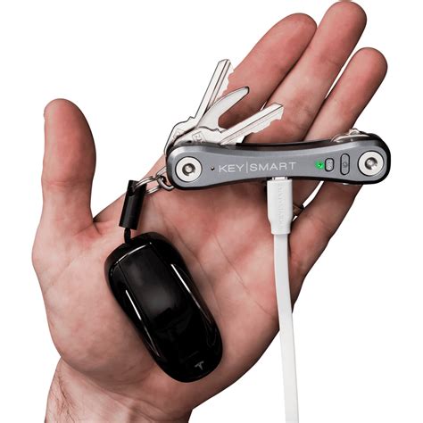 Keysmart Pro Smart Key Organizer with Tile Location Tracking | eBay