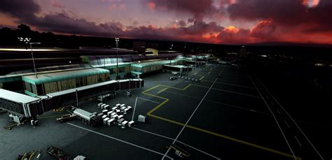 PHTO Hilo International Airport Hawaii for Microsoft Flight Simulator ...