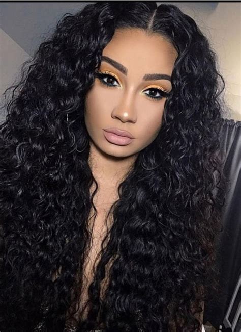 Deep Wave – Bundlesofslay | Hair styles, Hair waves, Long hair styles