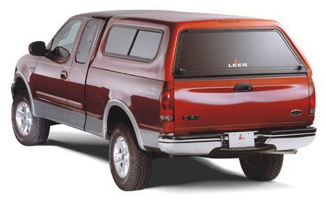 Leer Fiberglass Truck Caps and Tonneau Covers at Truck Outfitters Plus