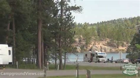 CampgroundViews.com - Custer State Park Legion Lake Campground Custer South Dakota SD - YouTube