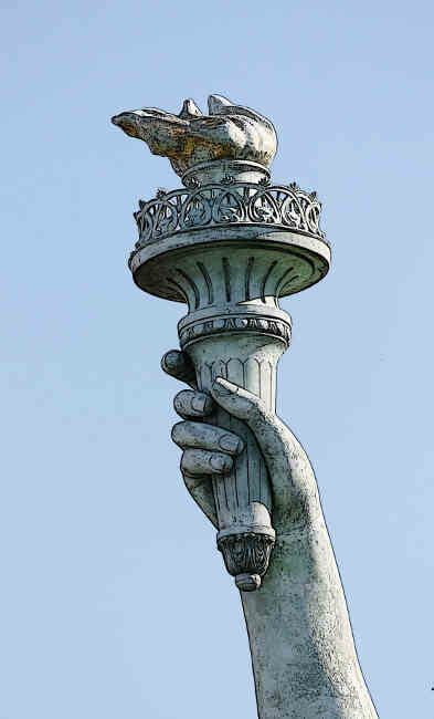 Parts of the Statue of Liberty List - Discover the Torch, Crown and ...