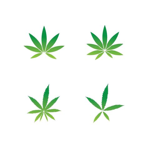 vector cannabis or marijuana icon logo for medical or pharmacy industry 3783339 Vector Art at ...