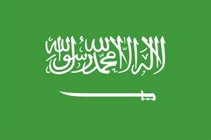 Saudi Arabian Flag (Flag of Saudi Arabia)