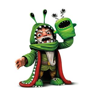 Trap Team Villain: Chompy Mage - Skylanders Character List