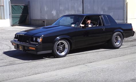 Buick Grand National Turned Turbocharged Monster