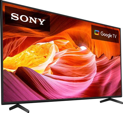 Customer Reviews: Sony 55" Class X75K LED 4K UHD Smart Google TV ...