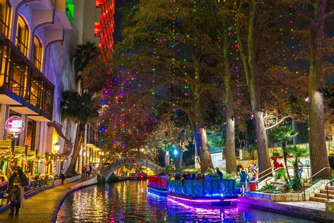 River Walk Christmas Lights 2024-2025 in San Antonio, TX - Rove.me