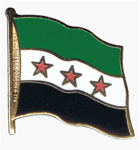 Syria 1932-1963 / Opposition Free Syrian Army Flag - Flag, HD Png Download - kindpng