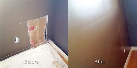 Before & After Photos | Moncast Custom Painting and Drywall