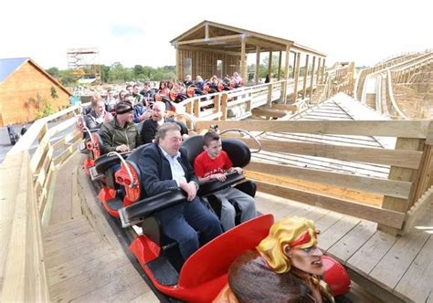 Tayto Park: Take a wild ride on Ireland's new rollercoaster - watch thrilling video - Irish ...