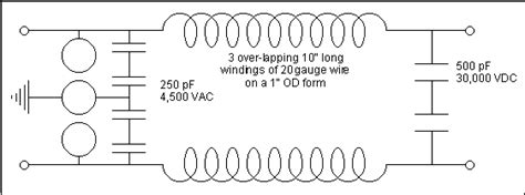 Neon Sign Transformer Schematic