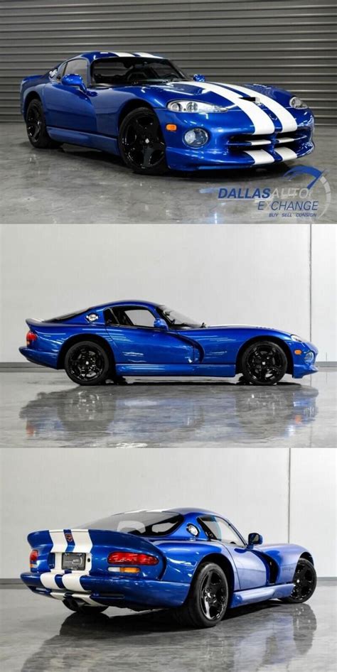 1996 Dodge Viper GTS Coupe | Dodge viper, Viper gts, Dodge viper gts