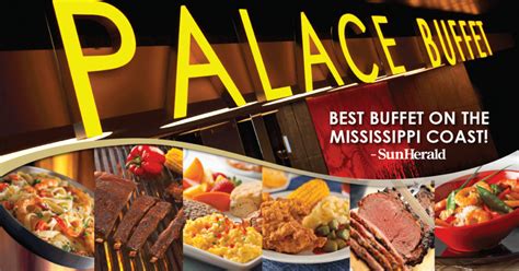 Palace Buffet | Palace Casino Resort | Biloxi, MS | Smoke Free Casino