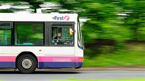 First bus services changes