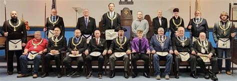 Masonic Lodge installs new officers - RobLaw News