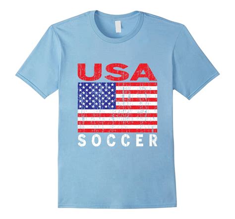 USA Soccer, US Flag, US Soccer T-Shirt-CL – Colamaga