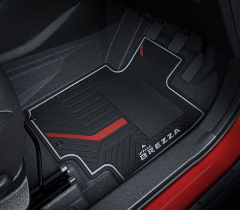 Maruti Suzuki reveals official accessories for 2020 Vitara Brezza - Shifting-Gears