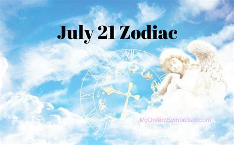 July 21 Zodiac Sign, Love Compatibility