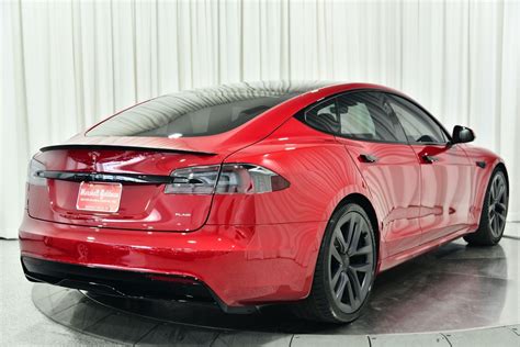 2021 Tesla Model S Plaid - Used Tesla Model S for sale in Beverly Hills ...